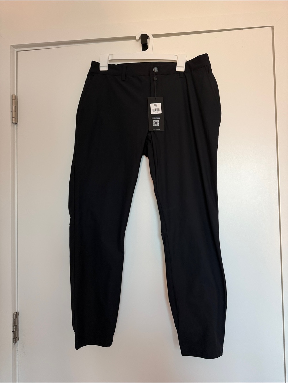 Cuts Clothing Men's Black Dress Pants — Slim Tailored Look